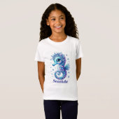 T-Shirt Seaside Seahorse (Devant entier)