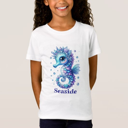 T-Shirt Seaside Seahorse (Devant)