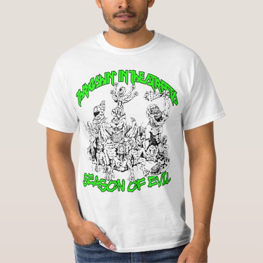 T-SHIRT SEASONOFEVIL (Devant)