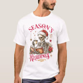T-shirt Season's Readings (Devant)