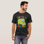 T-shirt Seatbelts Everyone Funny School Bus Driver Job Pri (Devant entier)