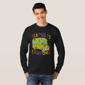 T-shirt Seatbelts Everyone Funny School Bus Driver Job Pri (Devant entier)