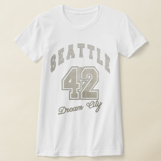 T-shirt Seattle (Poser)