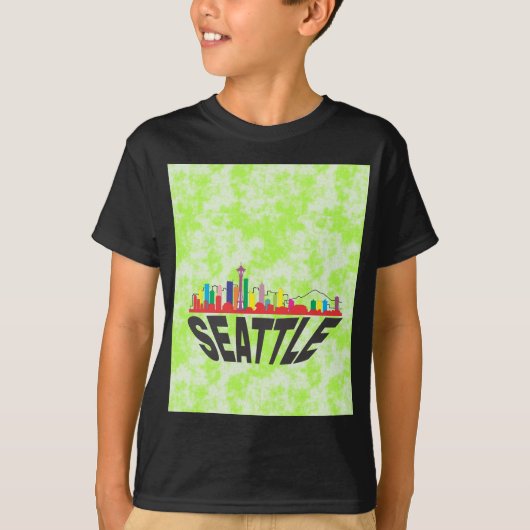 T-shirt Seattle (Devant)