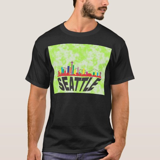T-shirt Seattle (Devant)