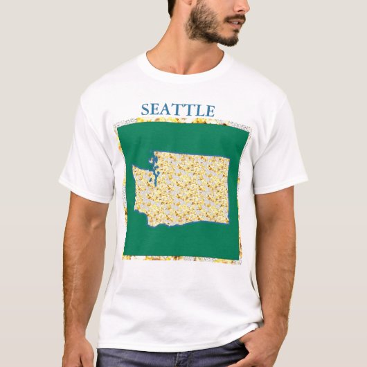 T-SHIRT SEATTLE (Devant)