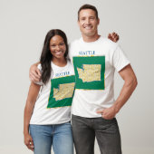 T-SHIRT SEATTLE (Unisexe)