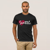 T-shirt Seattle (Devant entier)