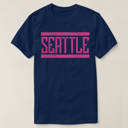 T-shirt Seattle 1 (Design devant)