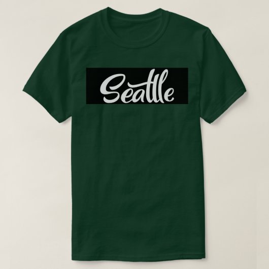 T-shirt Seattle 1 (Design devant)