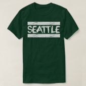 T-shirt Seattle 3 (Design devant)