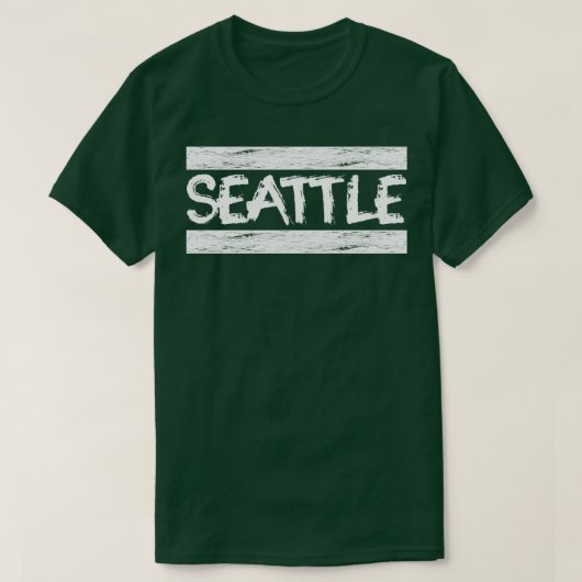 T-shirt Seattle 3 (Design devant)