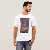T-shirt Seattle, affiche de l'Exposition universelle (Devant entier)