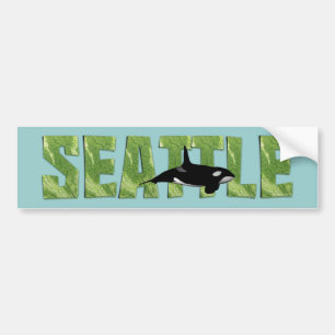 T-SHIRT Seattle Bumpersticker