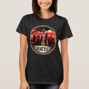 T-shirt Seattle City Washington USA