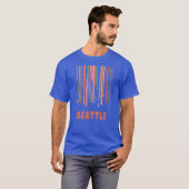 T-shirt Seattle Drizzle (Devant entier)