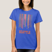 T-shirt Seattle Drizzle (Devant)