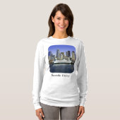T-shirt Seattle Ferry Washington State Femmes's Long Sleev (Devant entier)