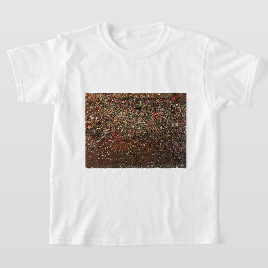 T-shirt Seattle Gum Wall #2 (Poser)