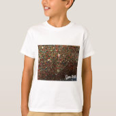 T-shirt Seattle Gum Wall #3 (Devant)