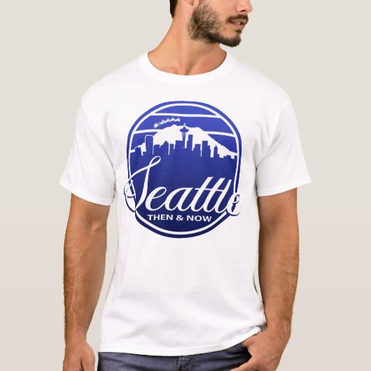 T-Shirt Seattle Hier & Maintenant (Devant)