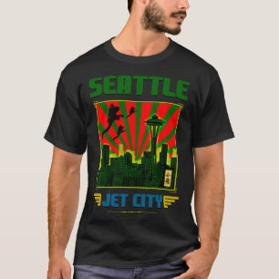 T-SHIRT SEATTLE JET CITY