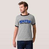 T-shirt Seattle le maintient moite (Devant entier)