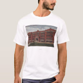 T-shirt Seattle, lycée de WALincoln (Devant)