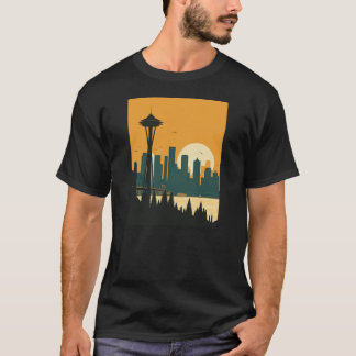 T-SHIRT SEATTLE N° 1