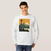 T-SHIRT SEATTLE N° 1 (Devant entier)
