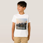 T-shirt Seattle Skyline #5 (Devant entier)