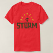 T-shirt Seattle Stoooorm (Design devant)