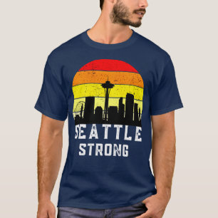 T-shirt Seattle Strong