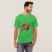 T-shirt Seattle Supersonics Classic Design T- (Devant entier)
