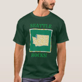 T-SHIRT SEATTLE T (Devant)