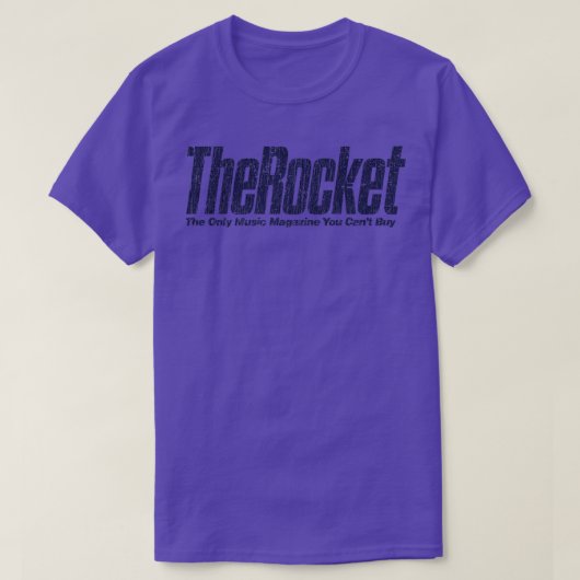 T-shirt Seattle The Rocket 1979 (Design devant)