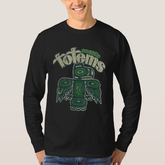 T-shirt Seattle Totems Hockey 1958 (Devant)