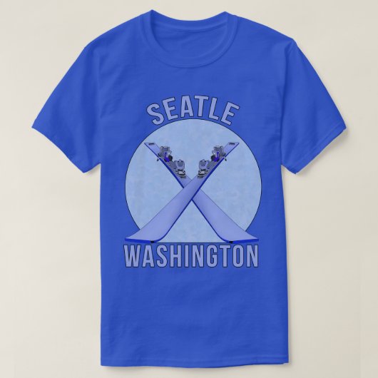T-shirt Seattle Washington (Design devant)