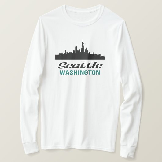 T-shirt Seattle Washington (Design devant)