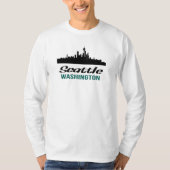 T-shirt Seattle Washington (Devant)