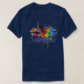 T-shirt Seattle Washington (Design devant)