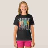 T-shirt Seattle Washington (Devant entier)