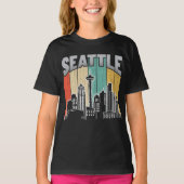 T-shirt Seattle Washington (Devant)
