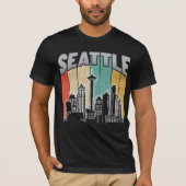 T-shirt Seattle Washington (Devant)