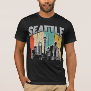 T-shirt Seattle Washington