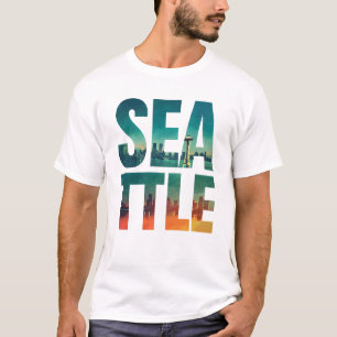 T-shirt Seattle Washington State City