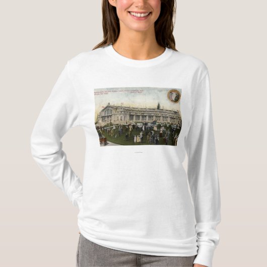 T-shirt Seattle, Washington - vue d'agricole (Devant)