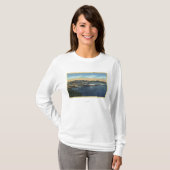 T-shirt Seattle, Washington - vue de Smith (Devant entier)