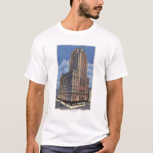 T-shirt Seattle, Washington - vue de Washington