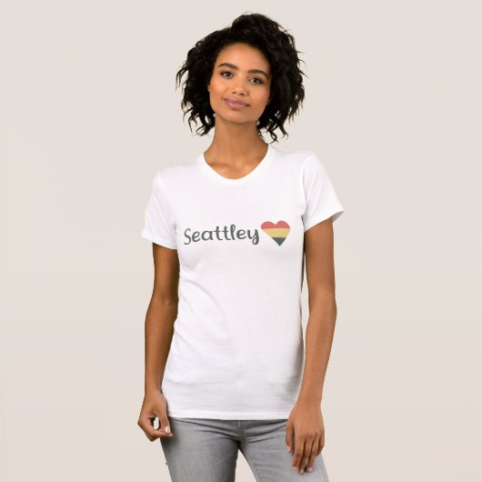T-shirt Seattley (Devant entier)